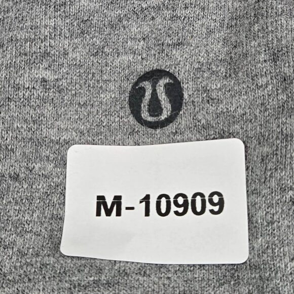 Lululemon‎ Women Jacket M Gray Torero Specialty Products Logo Embroidery - Picture 8 of 11